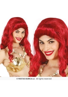 Princess Of The Seas Wig Ariel 4514