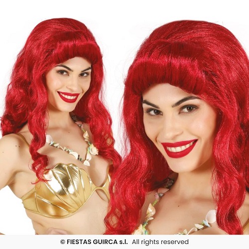 Princess Of The Seas Wig