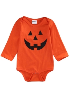 Pumpkin Romper New