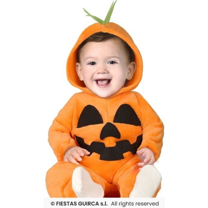 Toddler Pumpkin Costume