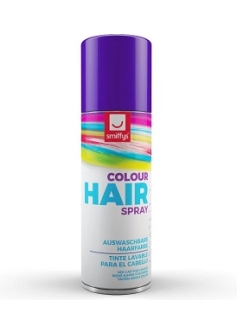 Purple Hairspray Can