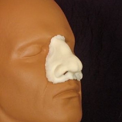 Rubber Wear Foam Prosthetic Character Nose #3