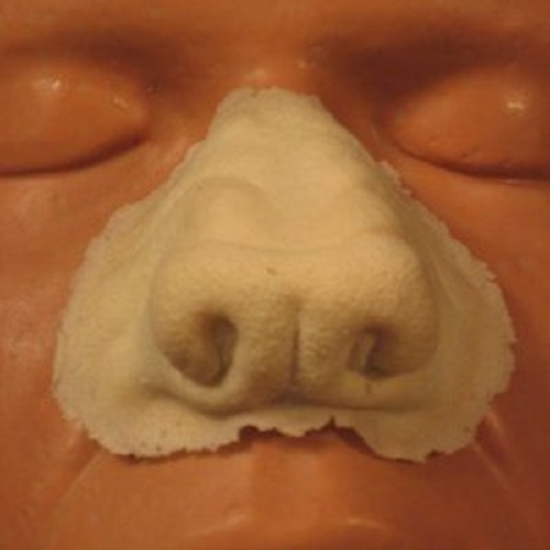Rubber Wear Foam Prosthetic Werewolf Nose Large