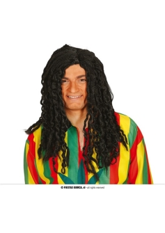 Rasta Wig Black 4859