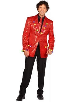 Red Sequin Jacket