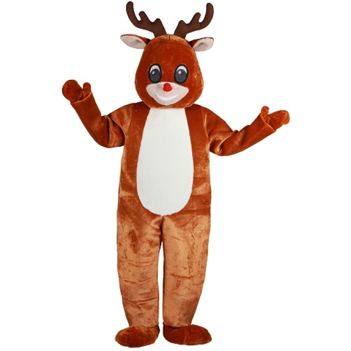 Reindeer Mascot Costume