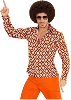 Rhombus Shirt Mens Widmann