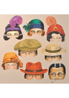 Roaring-Twenties-Masks-R453