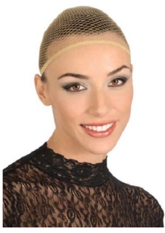 Rubies Wig Cap Flesh 1924