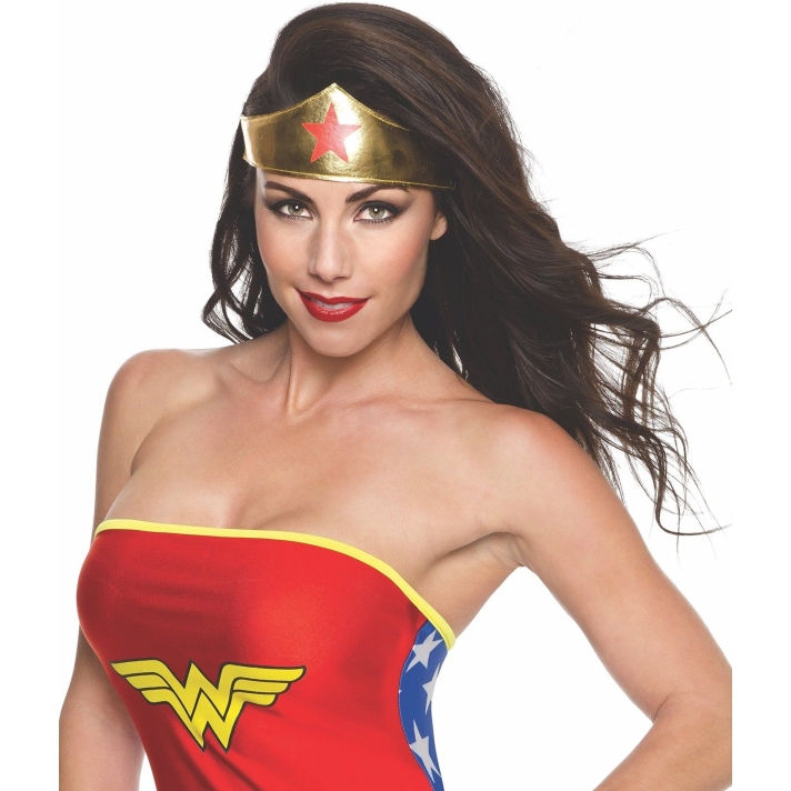 Wonder Woman Gold Tiara Headband