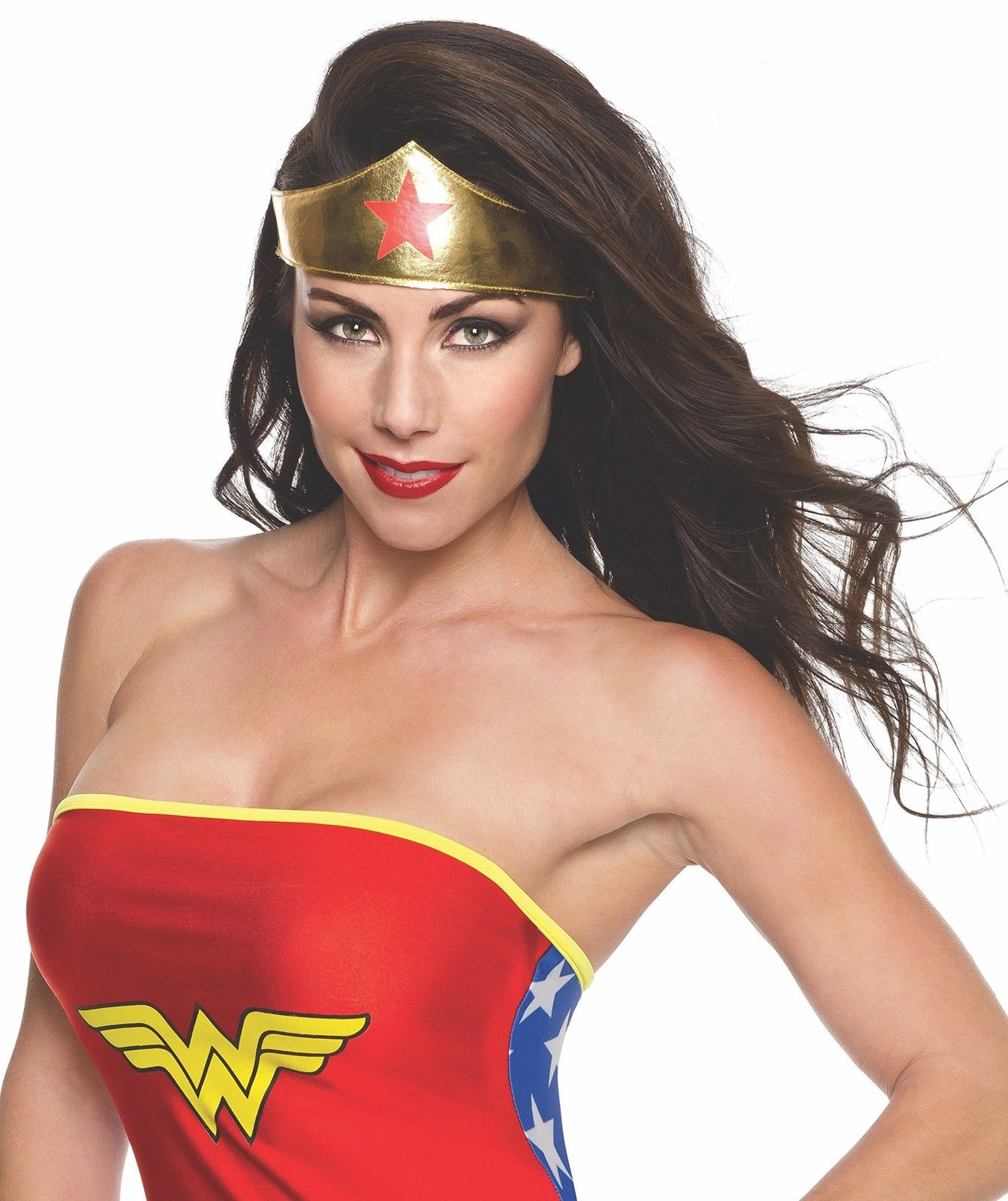Wonder Woman Gold Tiara Headband