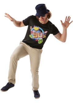 Rubies i love the 90s t shirt mens 810681