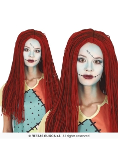 Sally Brown Wool Wig 48015