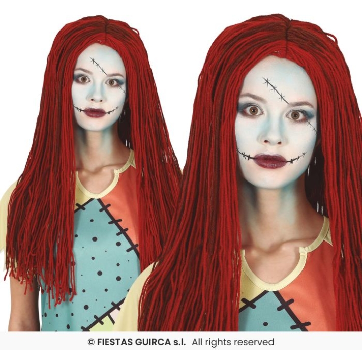 Nightmare Sally Wig