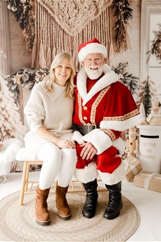 Professional Santa Claus Costume