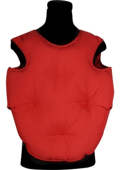 Santa Belly Front