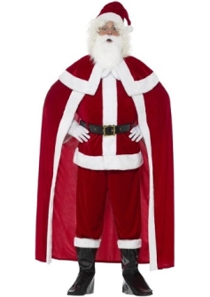 Santa Claus Deluxe Costume Smiffys