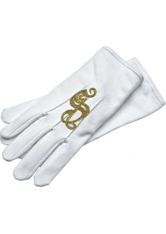 Santa Gloves Embroidered Thetru