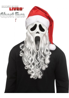 Santa Scream Mask