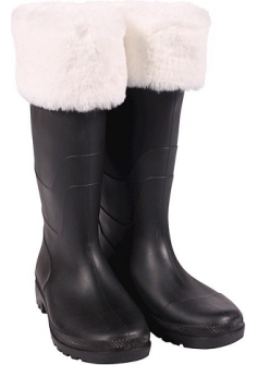 Santa Welly Boots
