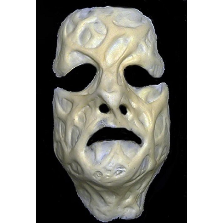 Scarred Foam Latex Prosthetic Mask