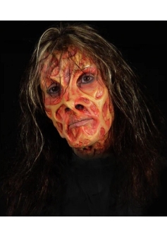 Scarred painted