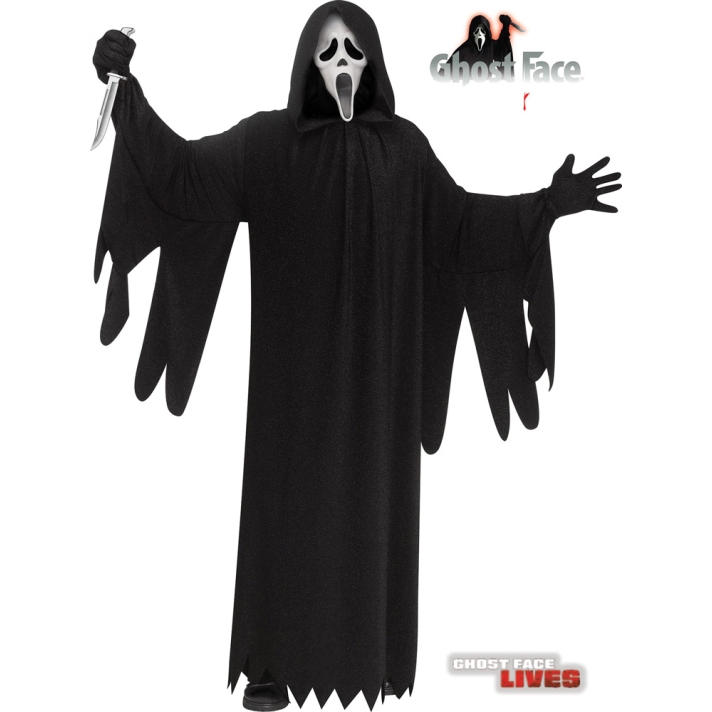 Scream 25th Anniversary Ghost Face Costume