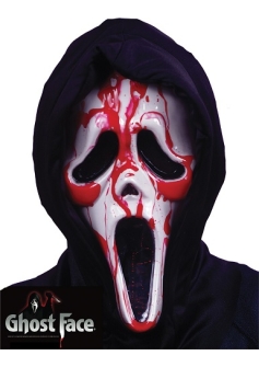 Scream Bleeding Mask