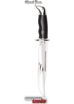 Scream Chrome Bowie Knife