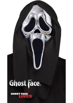 Scream Chrome Mask