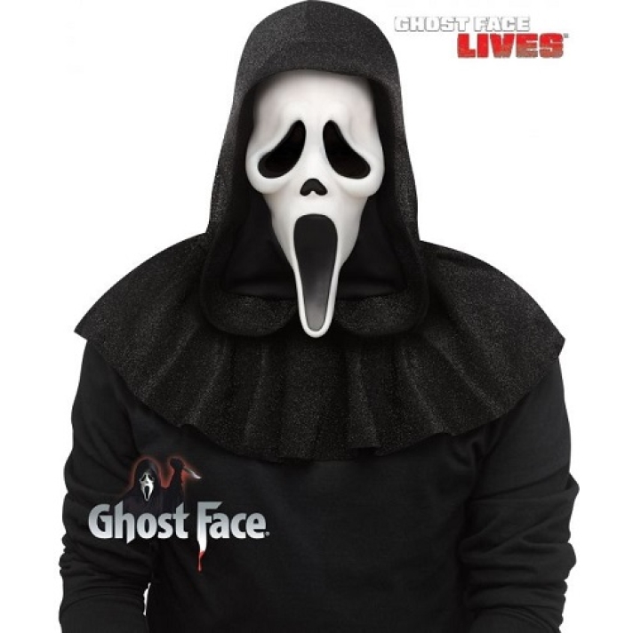 Scream 25th Anniversary Ghost Face Mask