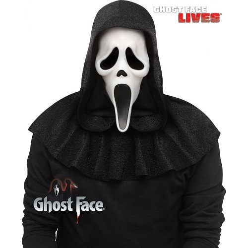 Scream 25th Anniversary Ghost Face Mask