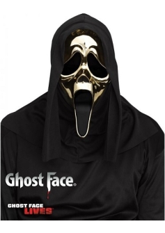 Scream Golden Mask