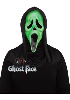 Scream Green Mask