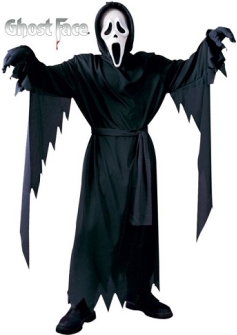 Scream Kids Costume