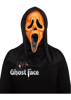 Scream Orange Mask