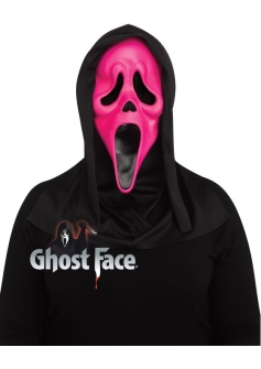 Scream Pink Mask