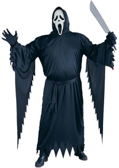 Scream Stalker Costume XL