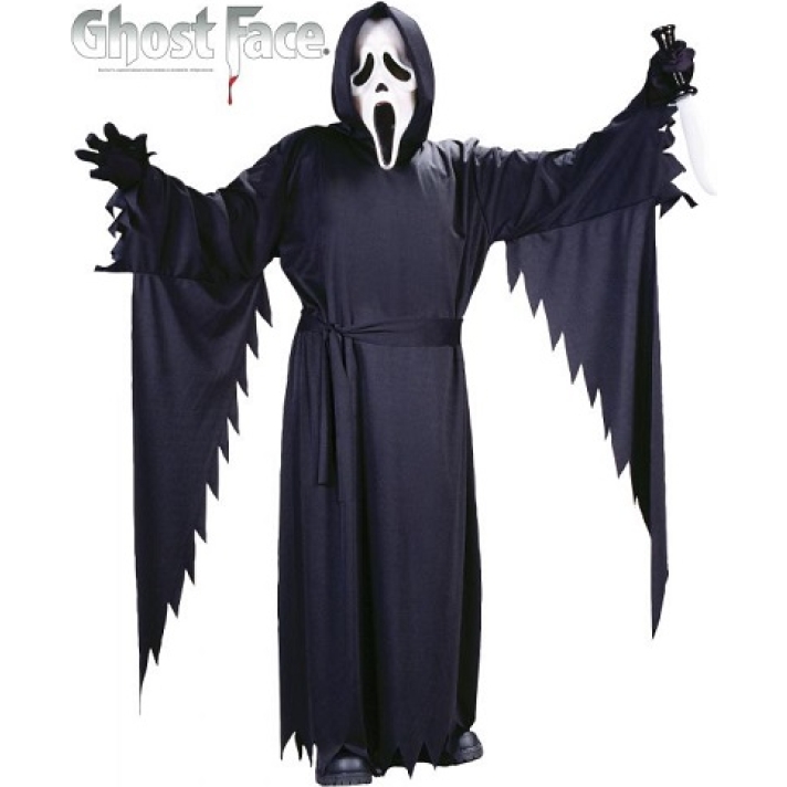 Scream Ghost Face Teen Costume