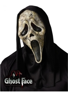 Scream Zombie Mask
