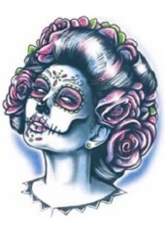 Senora Muerte Tattoo 2