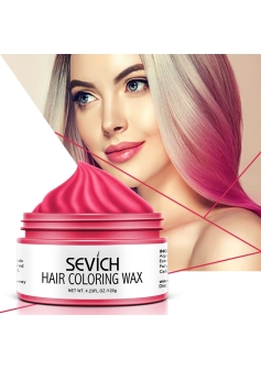 Sevich Hair Colouring Wax Pink 120g
