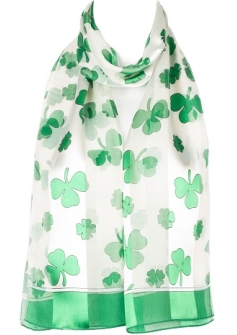 Shamrock Scarf