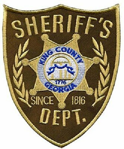 Kings County Sherrif Costume Patch