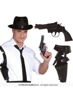 Shoulder Holster With Pistol 16643