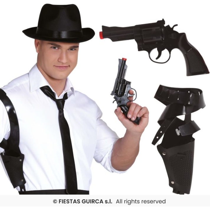 Shoulder Holster With Pistol