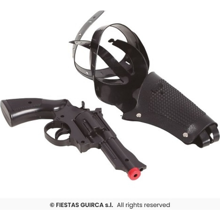 Shoulder Holster With Pistol
