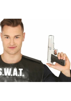 Silver Pistol
