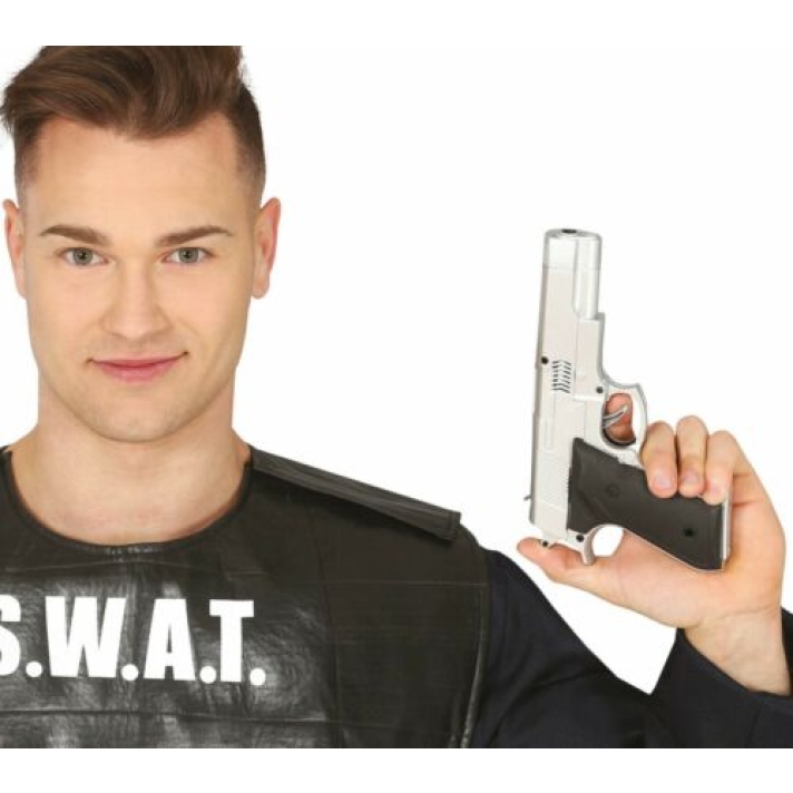 Silver Pistol