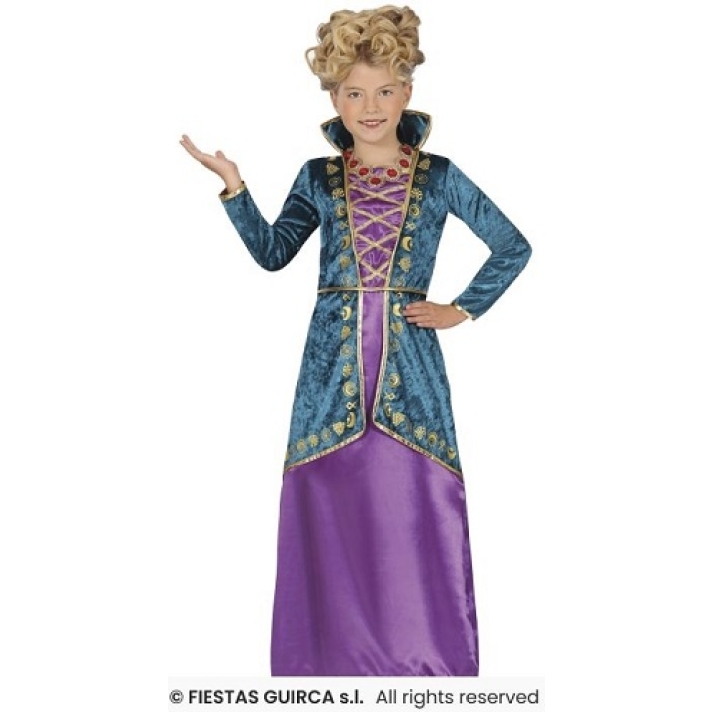 Girls Sister Witch Costume